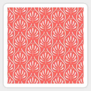 Boho (red) Sticker